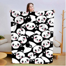 Плед 3D Пандочки 15471 160х200 см