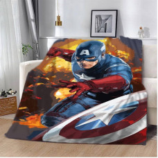 Плед 3D Перший Месник 13007 160х200 см