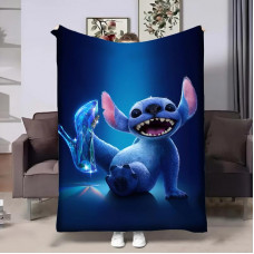 Плед 3D Плед Стіча 31220 135х160 см