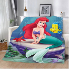 Плед 3D Русалочка 13029 135х160 см