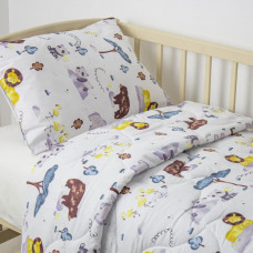 Ковдра дитяча ТЕП LITTLE FRIENDS Happy Forest 1-04770_33969 105x140 см