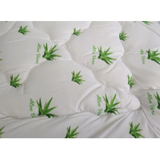 Ковдра євро закрита Arda Aloe Vera 20356 195х215 см