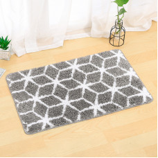 Килимок для ванної кімнати 7404 50х80 см сірий