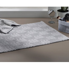 Килимок у ванну Kela Leana 23525 65х55х0.5 см білий