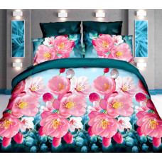 Комплект постільної білизни від українського виробника Polycotton 90951