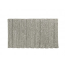 Килимок для ванної кімнати Kela Megan 23587 120х70х1.6 см сріблясто-сірий