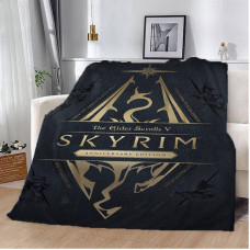 Плед 3D Skyrim 13262 160х200 см