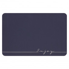 Килимок прямокутний придверний Ardesto Vigor ARHB3301RG 40х60 см темно-сірий