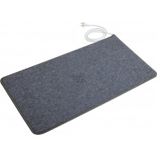 Килимок з підігрівом 530x830 мм 88 Вт Сірий Solray СG-5383
