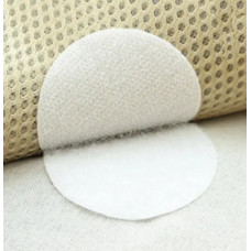 Кріплення-липучки для килимків 6938 білі 5 шт 6 см