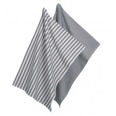 Набір кухонних рушників KELA Caja 12873 70х50 см 2 шт темно-сірий