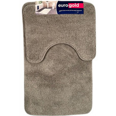 Набір килимків для ванної Eurogold 7016102769 2 предмети сірий