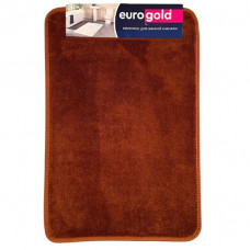 Килимок у ванну Eurogold 7129400081 40х60 см коричневий