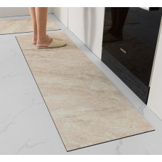 Килимок у ванну Eurogold 7014702204 60х120 см бежевий