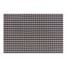 Килимок сервірувальний Ardesto AR-3310-BBR 30х45 см коричневий з чорним