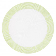 Килимок сервірувальний Ardesto AR3324DGN 38 см білий із зеленим