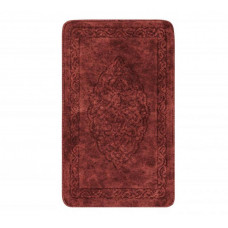 Килимок у ванну Arya Damaks AR-A107217-Burgundy 120х70 см бордовий