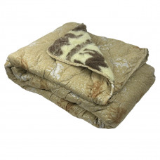 Ковдра євро відкрита Arda Camell 20315 195х215 см