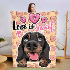 Плед 3D Love is sweet 13609 160х200 см