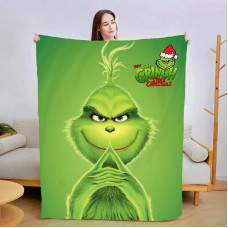 Плед 3D Грінч 13606 160х200 см