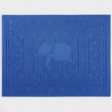 Килимок у ванну Arya Boho AR-A107040-Blue 50х70 см