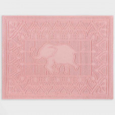 Килимок у ванну Arya Boho AR-A107040-Peach 50х70 см