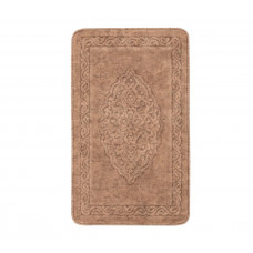 Килимок у ванну Arya Damaks AR-A107217-Beige 120х70 см бежевий