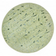 Килимок у ванну Arya Sarmasik AR-1380031-green 120х120 мл зелений