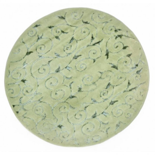 Килимок у ванну Arya Sarmasik AR-1380031-green 120х120 мл зелений