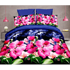 Комплект постільної білизни від українського виробника Polycotton 90902