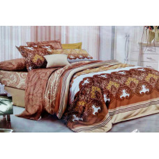 Комплект постільної білизни від українського виробника Polycotton 90911