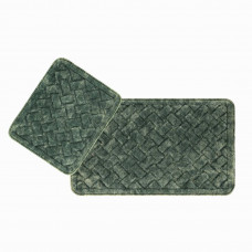 Набір килимків Arya Hasir AR-TR1006872-green 2 предмети зелений
