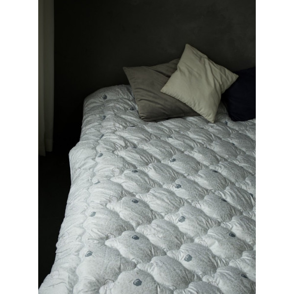 Ковдра євро закрита Arda Cotton 20347 195х215 см