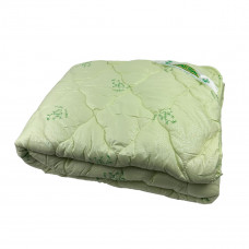 Ковдра полуторна закрита Arda Bamboo 20348 150х210 см салатова