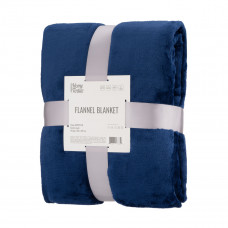 Плед Ardesto Flannel ART0211SB 160х200 см синій