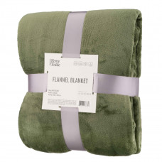 Плед Ardesto Flannel ART0212SB 200х220 см зелений