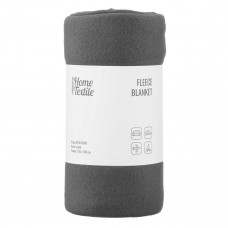 Плед Ardesto Fleece ART-0706-PB 130х160 см сірий