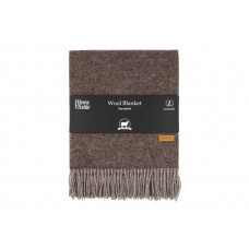 Плед Ardesto Leonardo DoublefaСe ART-0404-LD 140х200 см коричневий