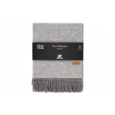 Плед Ardesto Leonardo DoublefaСe ART-0407-LD 140х200 см світло-сірий