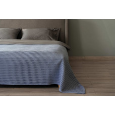 Плед Ardesto Pique ART0822PB 220х230 см блакитний