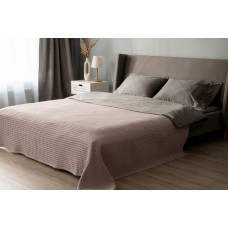 Плед Ardesto Pique ART0822PE 220х230 см бежевий