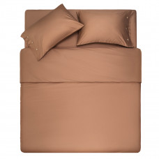 Підковдра Ardesto Mix MatСh ART1622DVH 160х220 см коричневий