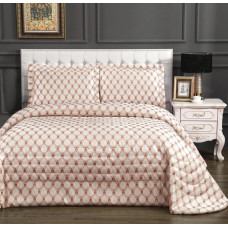 Покривало 250 х 260 см Semia Arya AR-TR1004403-peach
