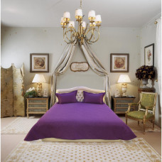 Покривало Arya AR-A107096-Violet 250х260 см фіолетове