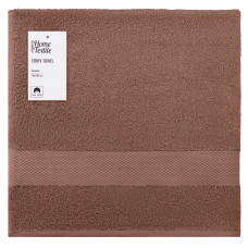 Рушник банний Ardesto EssenСe ART2270BR 70х140 см коричневий