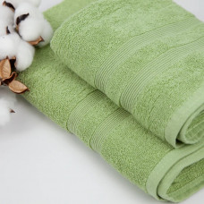 Рушник для обличчя банний ТЕП Tender Touch Salad Green Р-04137-27869 50х90 см салатовий