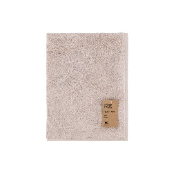 Рушник для ніг махровий Ardesto Benefit ART-2457-IV 50х70 см айворі