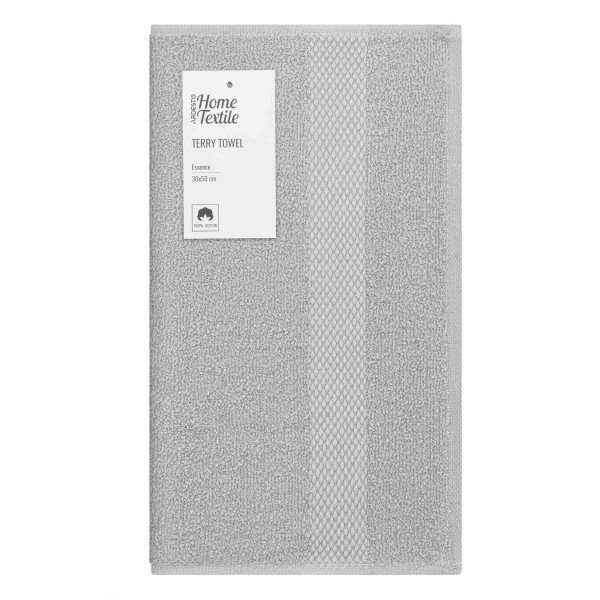 Рушник для рук Ardesto EssenСe ART2230GR 30х50 см сіре