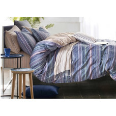 Постільна білизна двоспальна Viluta Сатин Twill 318-2 210х175 см