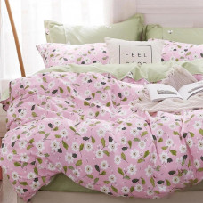 Постільна білизна двоспальне Viluta Сатин Twill 364-2 210х175 см